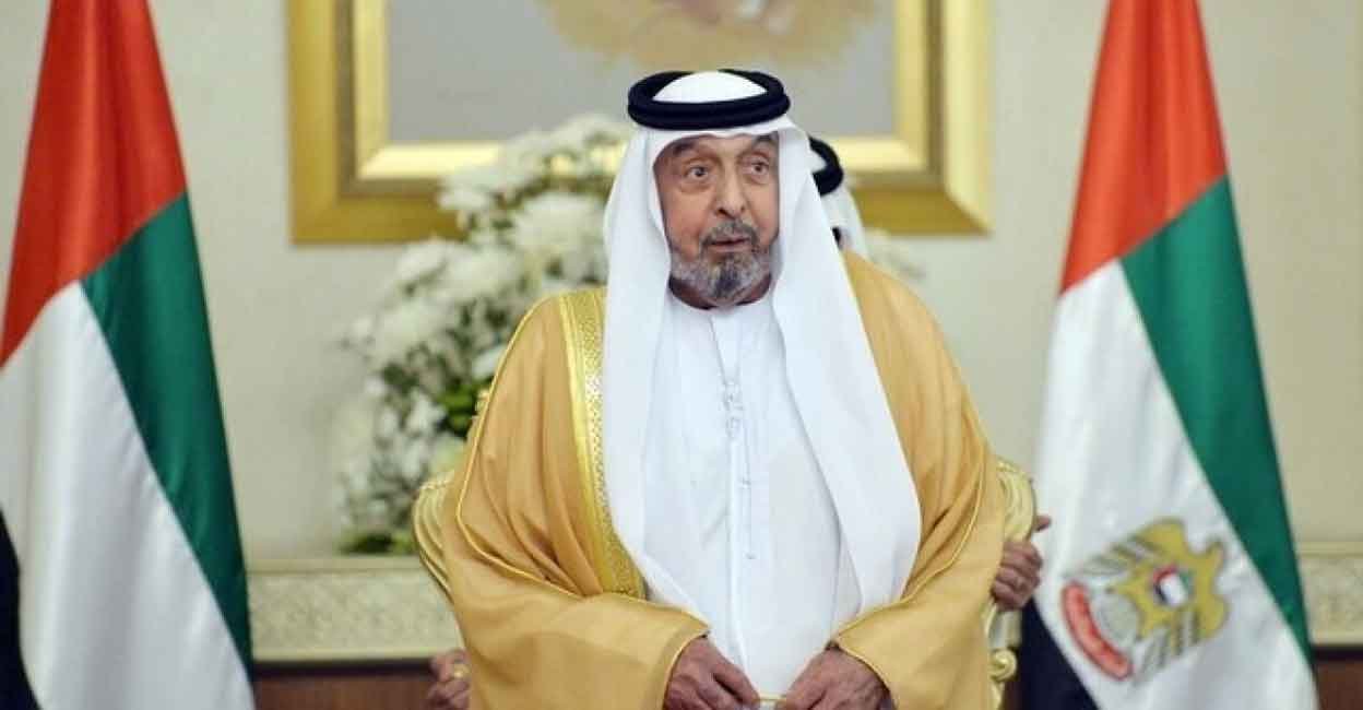 Sheikh Khalifa Bin Zayed President Of Uae Since 2004 Passes Away Global Times