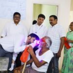 TDF Conducts Free Cancer Awareness and Medical Camp in Siricilla