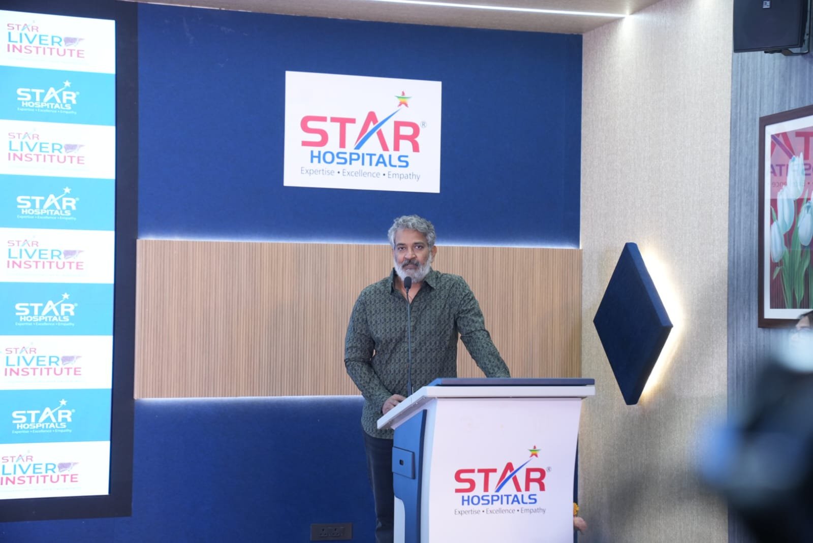 ss rajamouli star liver institute