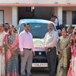 TDF launches Science lab on wheels with Virtual Reality technology for KGBV school and colleges of Telangana